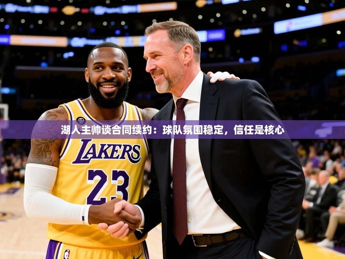 湖人主帅谈合同续约：球队氛围稳定，信任是核心