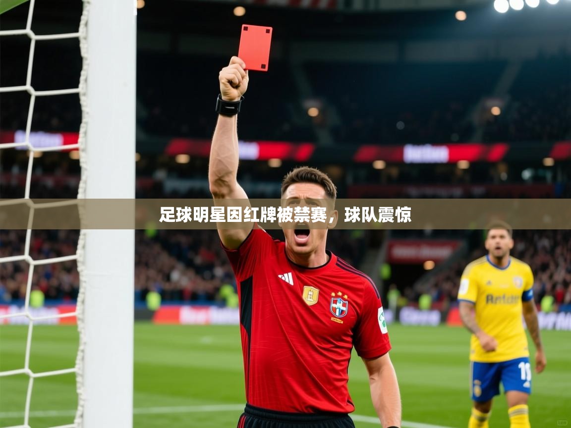 足球明星因红牌被禁赛,球队震惊 足球明星因红牌被禁赛,球队震惊