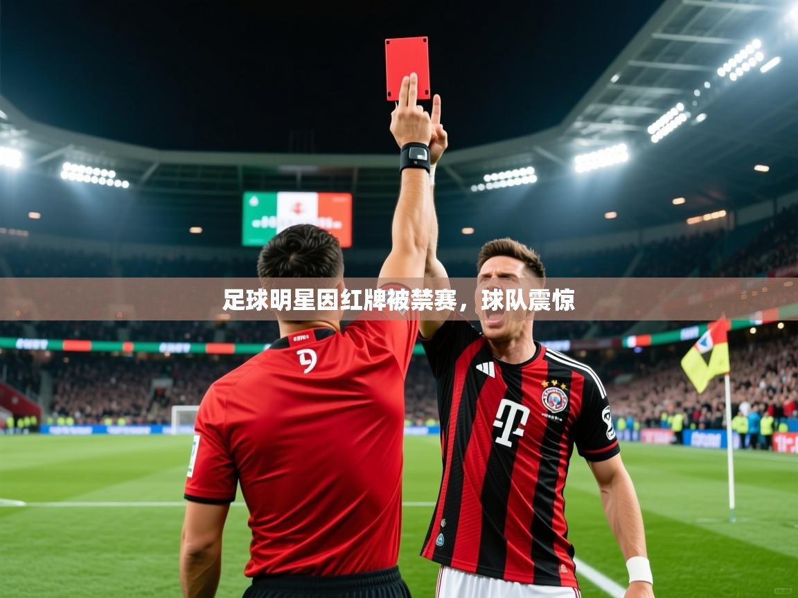 足球明星因红牌被禁赛,球队震惊 足球明星因红牌被禁赛,球队震惊
