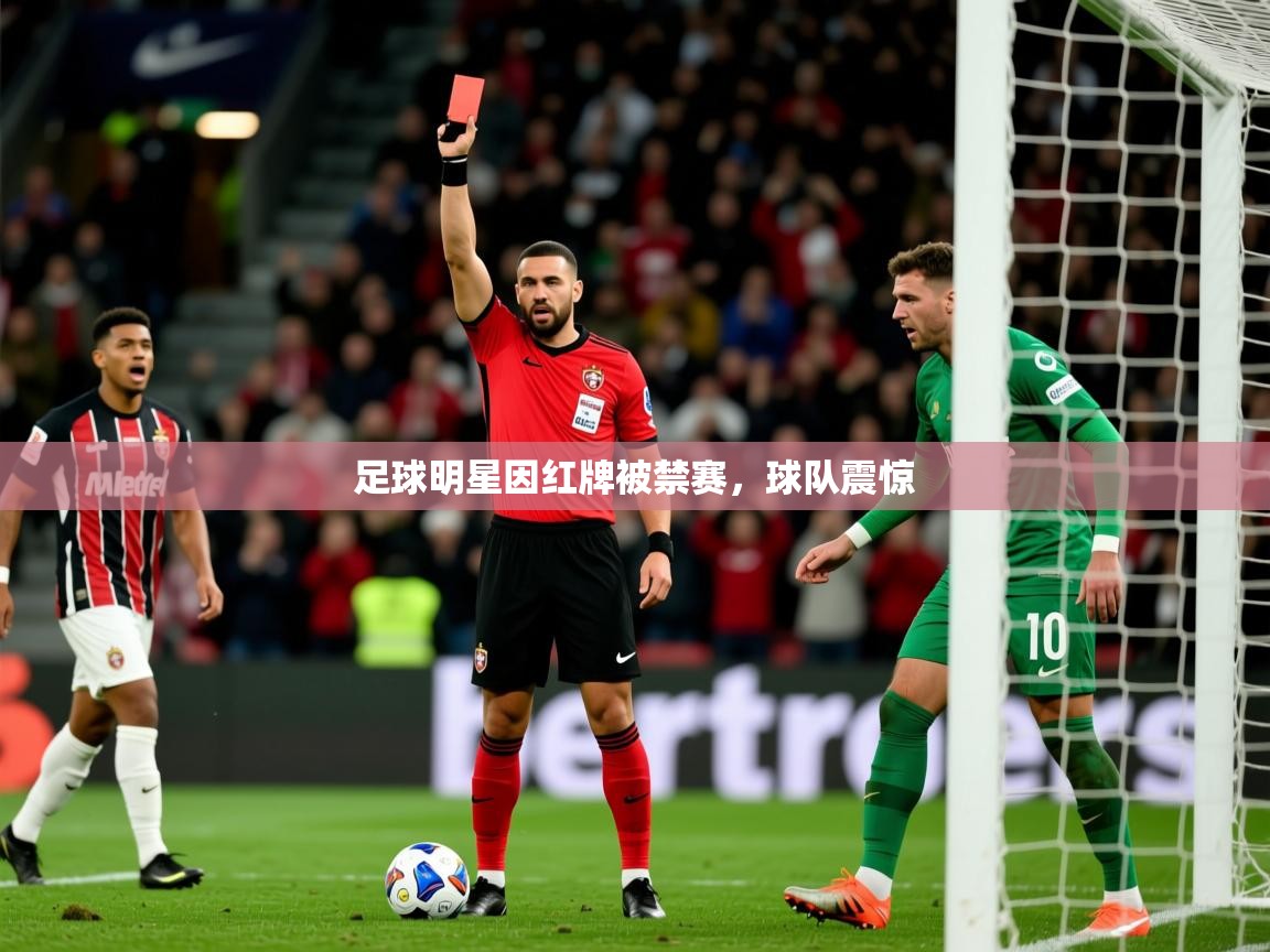 足球明星因红牌被禁赛,球队震惊 足球明星因红牌被禁赛,球队震惊